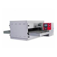 Buy cheap Electric Jet Type 8KW 480mm Commercial Pizza Oven product