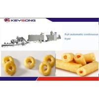 Buy cheap Automatic Corn Rice Inflating Snack Extruder Making Machine product