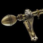 Bullet Double Tube Family SS Window Curtain Rods