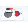 Buy cheap 70mm CBN Cutting Tools PCBN Composite 3um Grit Chemic Stability from wholesalers