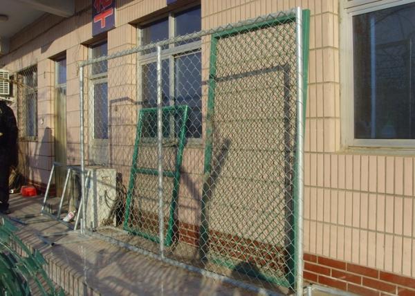 Buy cheap Easy Installation Wrought Iron Fence Panels , Temporary Movable Fence Panels from wholesalers