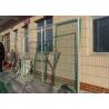 Buy cheap Easy Installation Wrought Iron Fence Panels , Temporary Movable Fence Panels from wholesalers