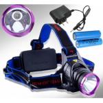 Buy cheap Ultrafire 18650 Power 1800-2000 Lumens CREE XM-L LED Headlamp Flashlight Torch for Hunting from wholesalers