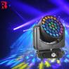 Buy cheap Aluminum Alloy Moving Head Light LED Wash Zoom RGBW 4in1 from wholesalers