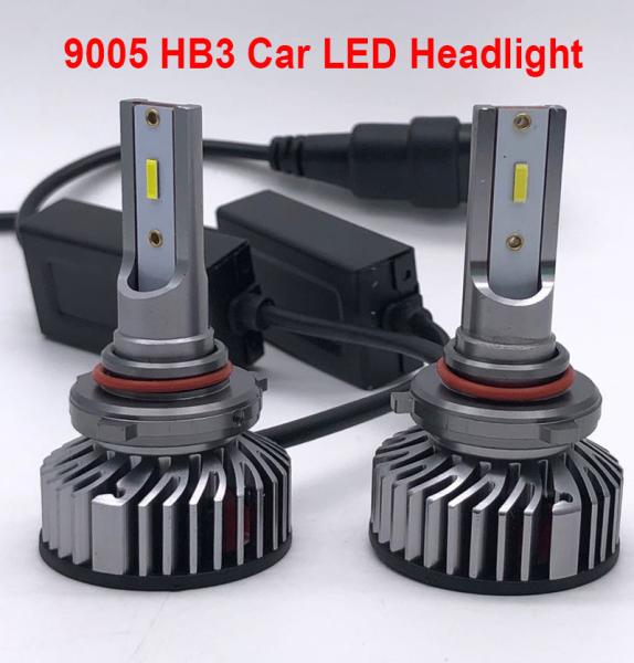 Buy cheap JALN7 9005 9006 Car LED Light Truck Headligth Fog Bulb High Beam 55W H4 60/55W 12000LM 24V 12V 6000K H11 H7 9012 H13 H15 from wholesalers