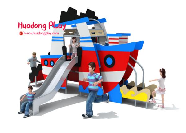 Buy cheap Creative HDPE Playground 6CBM Fashion Warm Design High - End Safety from wholesalers