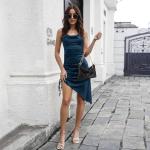 Women’s Satin Evening Bag Clutch Purse Handbag for Women Wedding Shoulder Bag