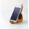 Buy cheap Pen Holders Wooden Pen Pencil Holder Wood Elephant Gifts for Office Desk Decor Accessories from wholesalers