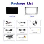 Universal Multi-Language 2 Din Android 12 Car Radio for Modern Nissan Toyota Kia