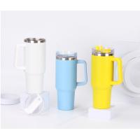 Buy cheap Vehicle Mounted Stainless Vacuum Sealed Bottle Insulated With Screw On Lid product