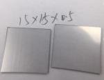 Semiconductor Single Crystal Substrate CVD Diamond IIA Ultra Thin 100 Micron