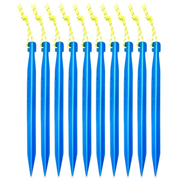 Buy cheap Y Shaped 10Pcs Stakes Pegs Outdoor Camping Accessories from wholesalers