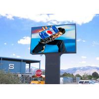 Buy cheap Anti Water P8 Led Display Wall 1R1G1B Color Configuration Full Color Design product