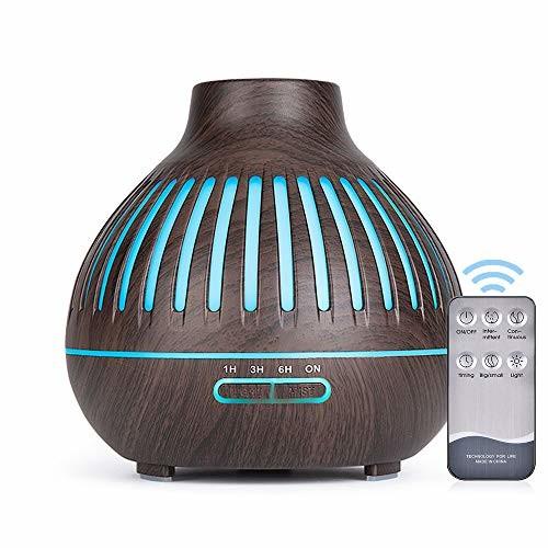 Buy cheap Color Changing 400ml 10W Wood Grain Aromatherapy Diffuser from wholesalers