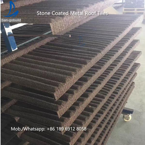 Buy cheap China Low Price Stone Coated Metal Roof Tile / Roof Shingle / Decras Roofing Sheet from wholesalers