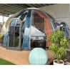 Buy cheap Popular Bubble Dome House Clear Outdoor Tent Polycarbonate Dome Room for Homestay from wholesalers