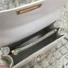 Buy cheap Authentic Crocodile Skin Lady White Purse Genuine Alligator Leather Women Single Shoulder Bag Female Three-way Handbag from wholesalers