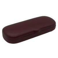 Buy cheap Rust Red Clamshell Slim Metal Glasses Case For Kids product