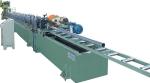 High Speed Roller Shutter Door Roll Forming Machine 60mm Octagon Shaft