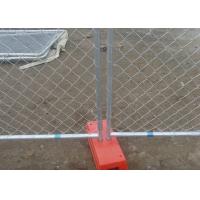 Buy cheap 50x50mm Standard Chain Link Temporary Fence / Diamond Chain Link Fencing product