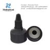 Buy cheap Custom BPA FREE Black Twist Top Dispensing Lids For Squeeze Bottles from wholesalers