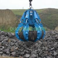 Buy cheap 6 CBM Orange Peel Metal Electro Scrap Yard Grabber product