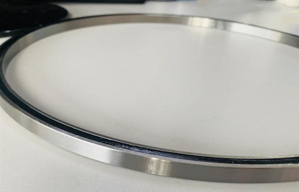 Buy cheap 640 Zimmer Repeat Rotary Printing Machine Spares Ring Aluminum Ball Bearing from wholesalers