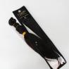 Buy cheap Coustom Zipper Clear Plastic Non Woven Wig Storage Bags Hair Extention Packaging Bag With Hanger from wholesalers