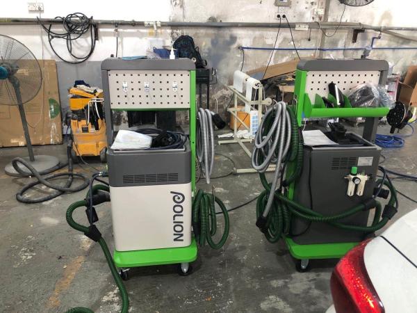 Buy cheap Green Color Pneumatic Sanding Machine Polion Full Series Products from wholesalers