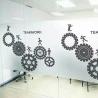 Buy cheap Frosted 1.22x50m Decorative Privacy Window Film Safety Flat Waterproof from wholesalers
