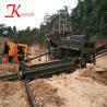 Buy cheap keda gold and diamond mining equipment gemstone trommel washing plant with long clay scrubber from wholesalers