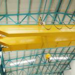 20 Ton Double Girder Overhead Bridge Crane For Warehouse
