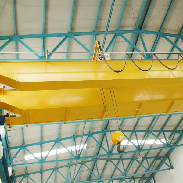 Buy cheap Industrial Wire Rope Pulling Electric 20 ton Double Girder Overhead Crane from wholesalers