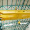 Buy cheap Industrial Wire Rope Pulling Electric 20 ton Double Girder Overhead Crane from wholesalers