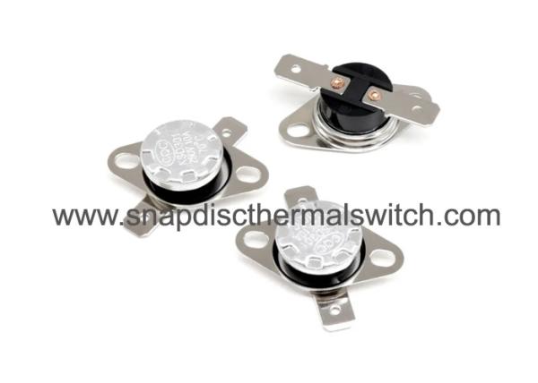 Buy cheap KSD301 Bimetal Thermal Switch with Plastic/Bakelite Body - 0-250°C, ±3.0-10.0°C from wholesalers