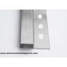 Buy cheap Brushed Black Titanium Stainless Steel Square Box Tile Trim With 12mm Depth from wholesalers