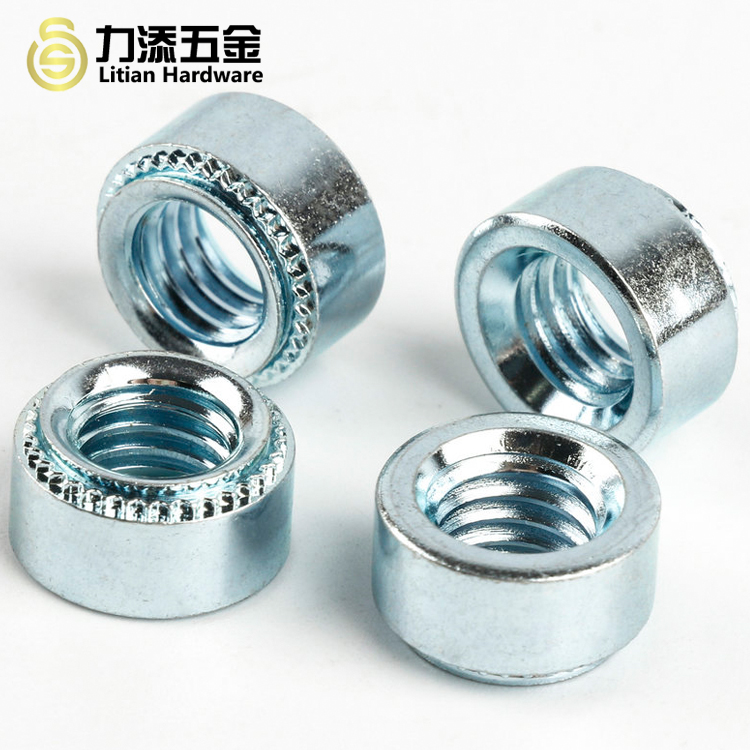 China manufacturer steel sheet metal rivet floating nut