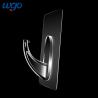 Buy cheap PVC Self Sticky Bathroom Wall Hooks 80x80mm Diametre 5kg Bearing from wholesalers
