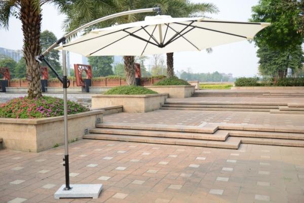Buy cheap 2.7m sun umbrella hotel umbrella beach umbrellas garden umbrella from wholesalers