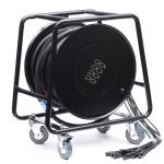 Exact Cables TPE 20/24/32CH XLR Snake Cable Audio with Stage Box RSS16X8-30/M16