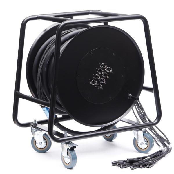 Buy cheap Exact Cables Professional 20/24/32CH XLR Microphones Audio Link Stage Box with Wheel from wholesalers