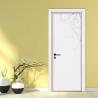 Buy cheap Single Swing White Hardwood Internal Doors 208cm Height Moistureproof from wholesalers