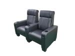 Push Back Sliding Mechanism Recliner Sofa Home Theater Individual Seat