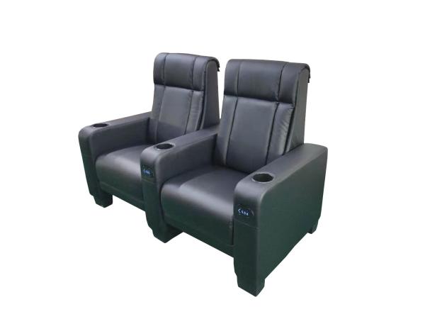 Buy cheap Push Back Sliding Mechanism Recliner Sofa Home Theater Individual Seat from wholesalers