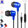 Buy cheap Multi Color Wired In Ear Earphones 90dB Bass Stereo Headphones from wholesalers