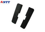 2 Cavity Plastic Multi Cavity Injection Molding Black Dust Cover Nylon Material