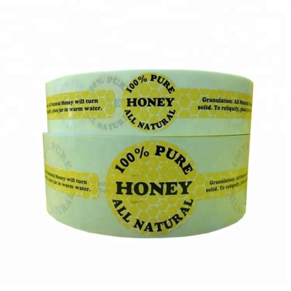 Buy cheap Honey Jar Seal Labels healthy food product labels from wholesalers