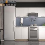 Small Room Kitchen Cabinets Complete Sets with Plywood Carcase and Contemporary