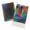 Buy cheap Wholesale Custom Board Game Sleeves Laser Rainbow YuGiOh Size 62x89mm Transparent Card Sleeves from wholesalers