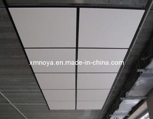 Flame Retardant Fiberglass Ceiling Tile for Acoustic Sound Proofing and